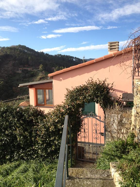 Tramonto Sul Mare Villa Framura Exterior photo
